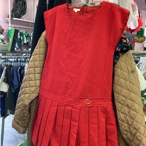 Gucci Vibrant Red Dress